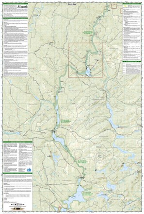 Allagash Wilderness Waterway North Map