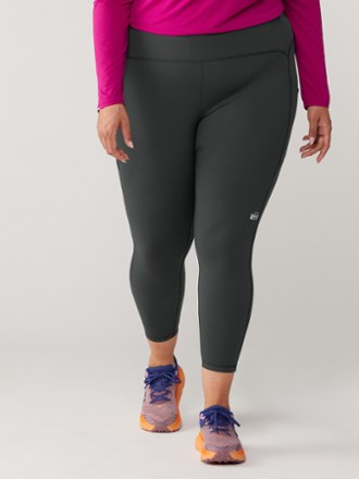 Swiftland 7/8 Running Tights - Women's Plus Sizes