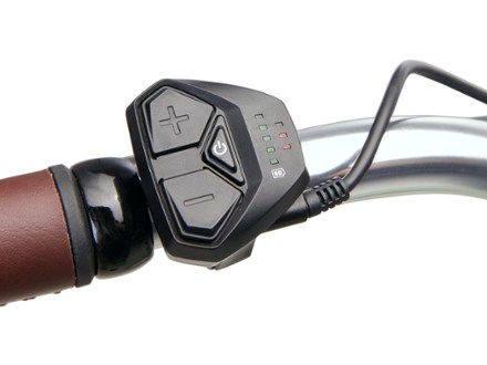Loft Go! 7D EQ Step-Thru Electric Bike
