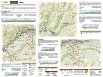 Vail Local Trails Map & Guide