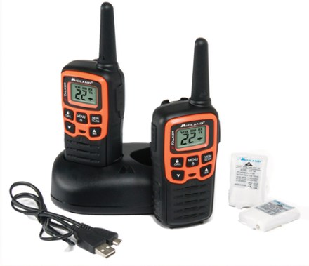 T51VP3 2-Way Radios - Pair with Charger