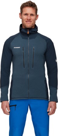 Mammut Eiswand Advanced ML Hooded Jacket - Men