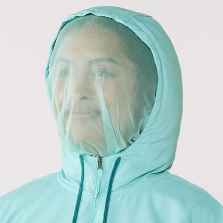 Skien Valley Hooded Long-Sleeve Shirt - Women's