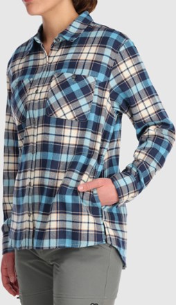 Feedback Flannel Shirt - Women's