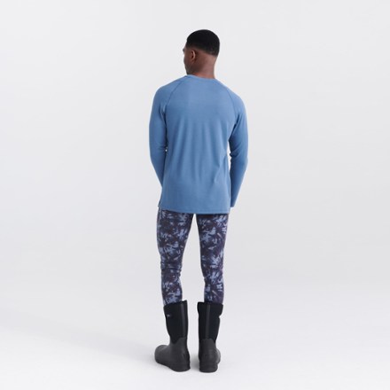 Roast Master Midweight Long-Sleeve Crew Base Layer Top - Men's
