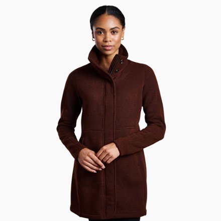 Highland Long Fleece Jacket - Women's