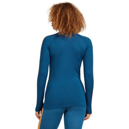 Merino 200 Oasis Long-Sleeve Crewe Base Layer Top - Women's