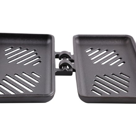 Cast-Iron Double Broiler