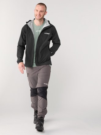 Terrex Xperior Hybrid Primeknit RAIN.RDY Jacket - Men's