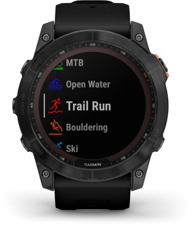 fenix 7X Solar Multisport GPS Watch