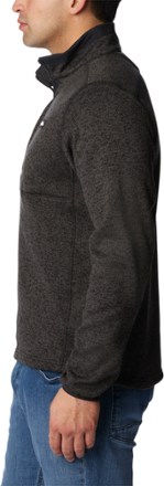 Sweater Weather Fleece Half-Zip Pullover - Men's