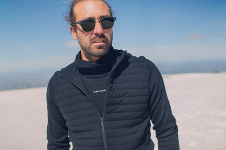 ZoneKnit Insulated Long-Sleeve Zip Fleece Hoodie - Men's