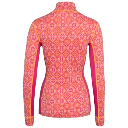 Rose Half-Zip Base Layer Top - Women's