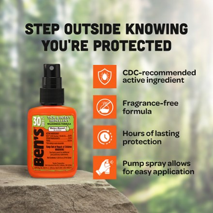 Spray Pump Insect Repellent - 30 Percent DEET - 1.25 fl. oz 