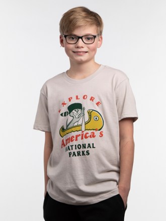 Paddle The Parks T-Shirt - Kids'