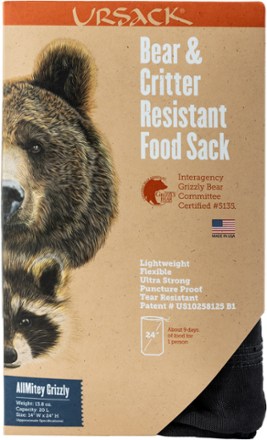 AllMitey Grizzly Bear and Critter Sack - 20 Liters