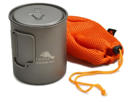 Titanium 750 ml Pot