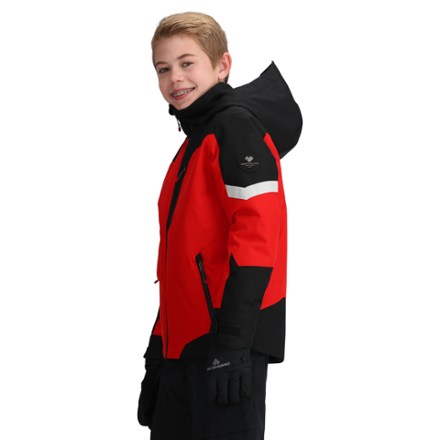 Fleet Insulated Jacket - Boys'
