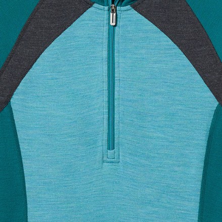 Classic Thermal Merino Base Layer Half-Zip Hoodie - Women's