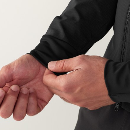 Flexair Fire Hybrid Bike Jacket - Men's