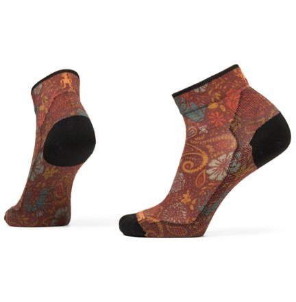 Bike Zero Cushion Print Ankle Socks - Women's