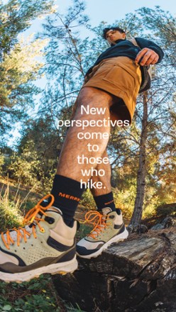 Speed Solo Mid Waterproof Hiking Boots - Men's