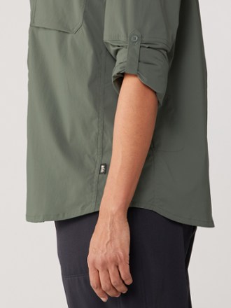 Sahara Solid Long-Sleeve Shirt - Women's