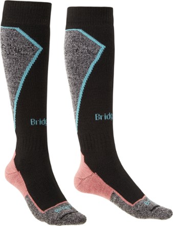 Ski Midweight + Merino Endurance Over-Calf Socks - Women's
