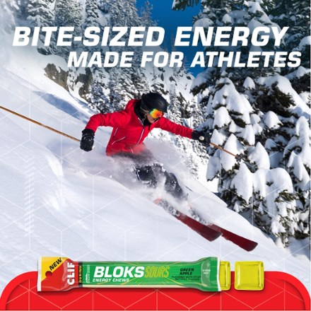 Bloks Sours Energy Chews