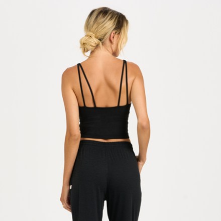Halo Performance Crop Top - Women's