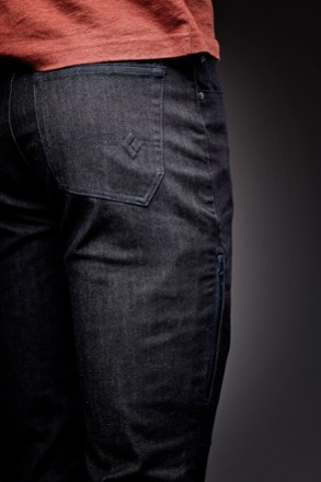 Mission Wool Denim Pants - Men's