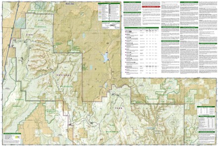 Zion National Park Map