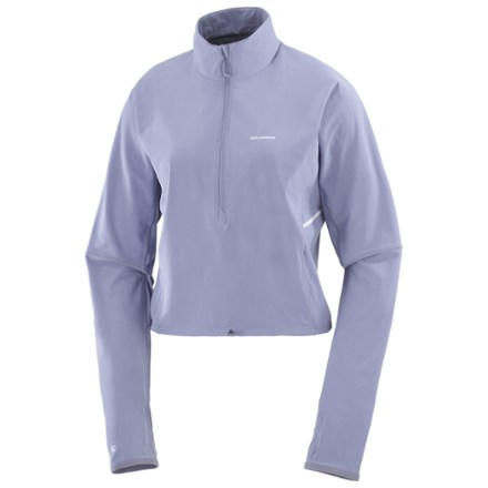 Sense Aero Hybrid Cropped Pullover - Women's