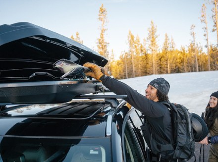 SkyBox NX Skinny Roof Box