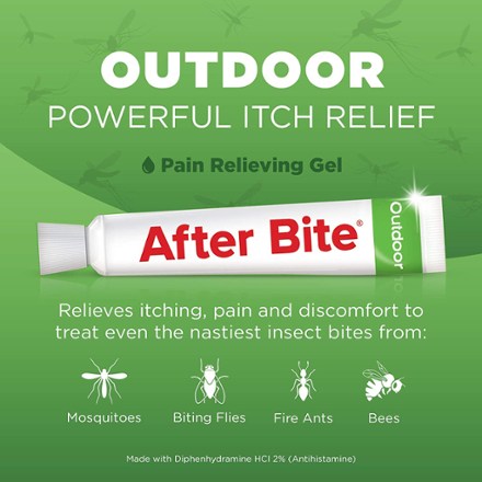 Outdoor Insect Bite Treatment