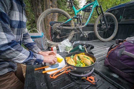 HalfGen Base Camp Cooking System