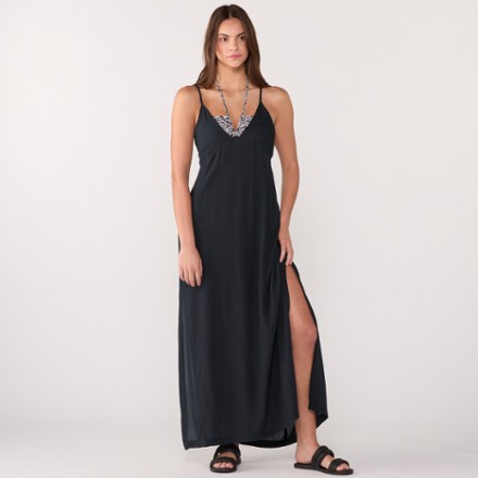 Fernie V-Neck Maxi Dress