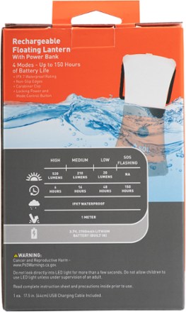 Floating Lantern with Power Bank