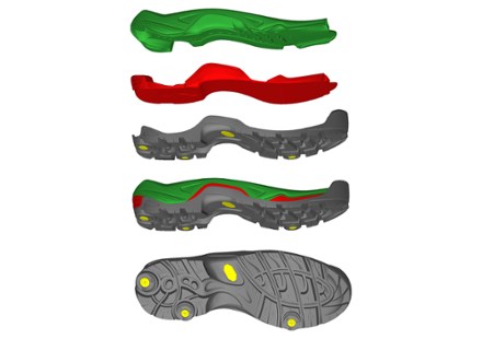 TPS 520 GV EVO Hiking Boots - Women's