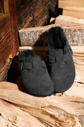 Boston Shearling Clogs - Men's