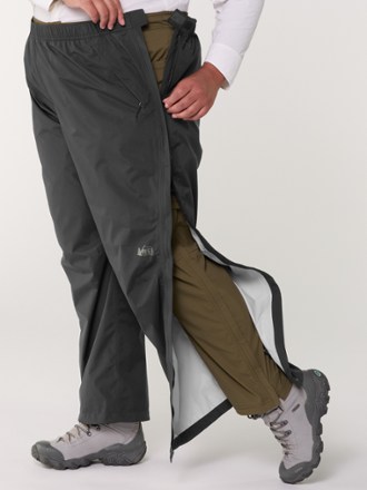Rainier Full-Zip Rain Pants - Women's Plus Sizes