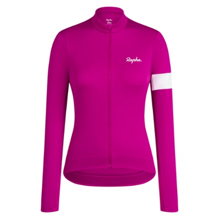 Core Thermal Long-Sleeve Cycling Jersey - Women's