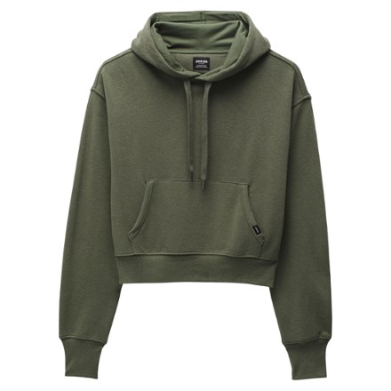 Cozy Up Crop Hoodie - Women's