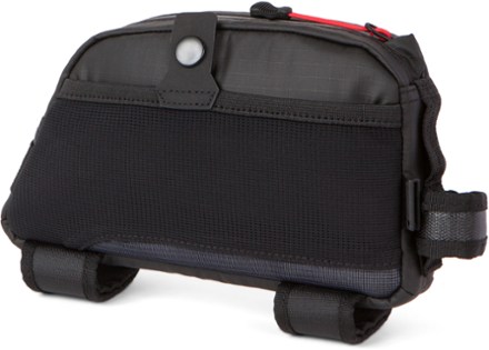 Commute Top Tube Stash Bag - Black Recycled