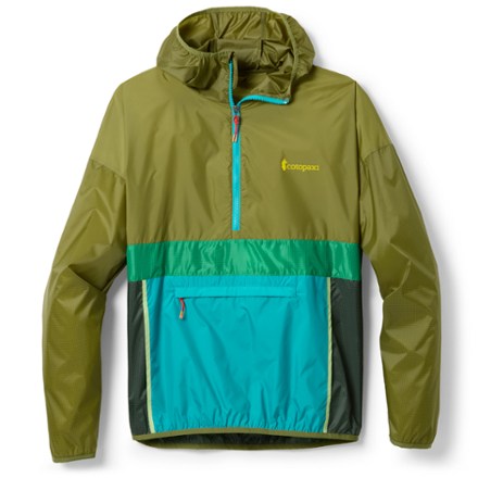Teca Half-Zip Windbreaker - Men's
