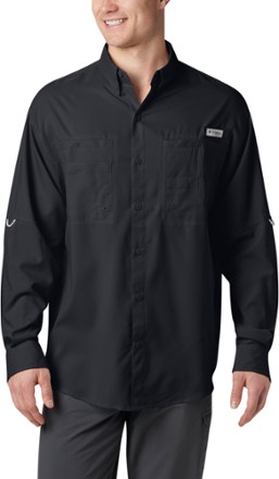 PFG Tamiami II Long-Sleeve Shirt - Men's