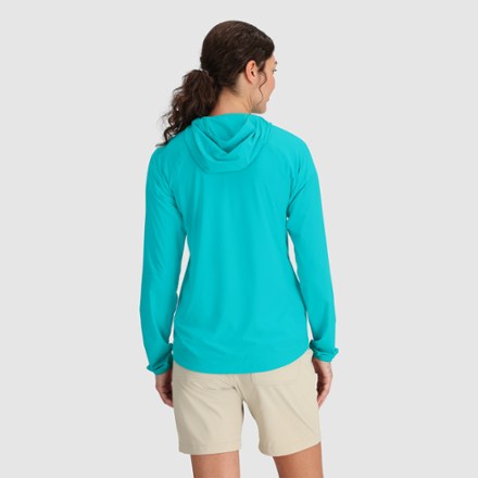 Astroman Air Sun Hoodie - Women's