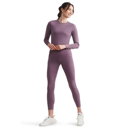 Serene Fitted Long-Sleeve Shirt - Women's