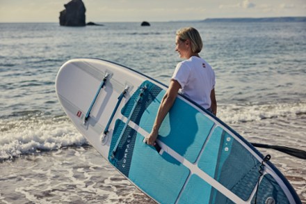 Compact Inflatable Stand Up Paddle Board with Paddle - 9'6"