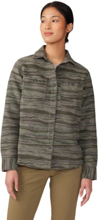 Granite Peak Long-Sleeve Flannel Shirt - Women's